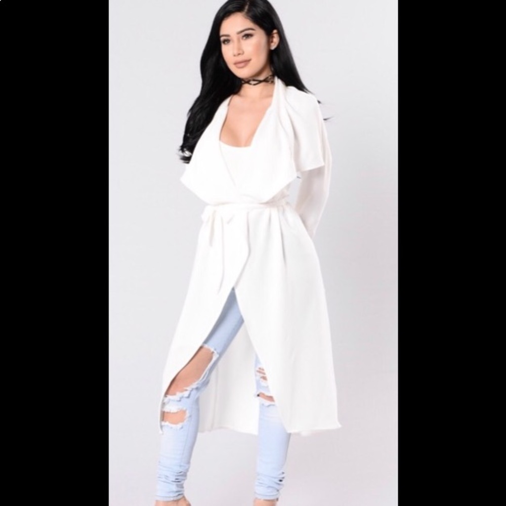 Casual coat (fashion nova)